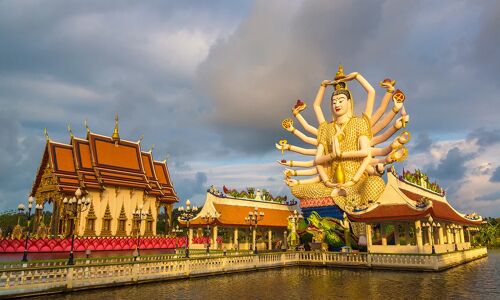Koh Samui Pagoda
